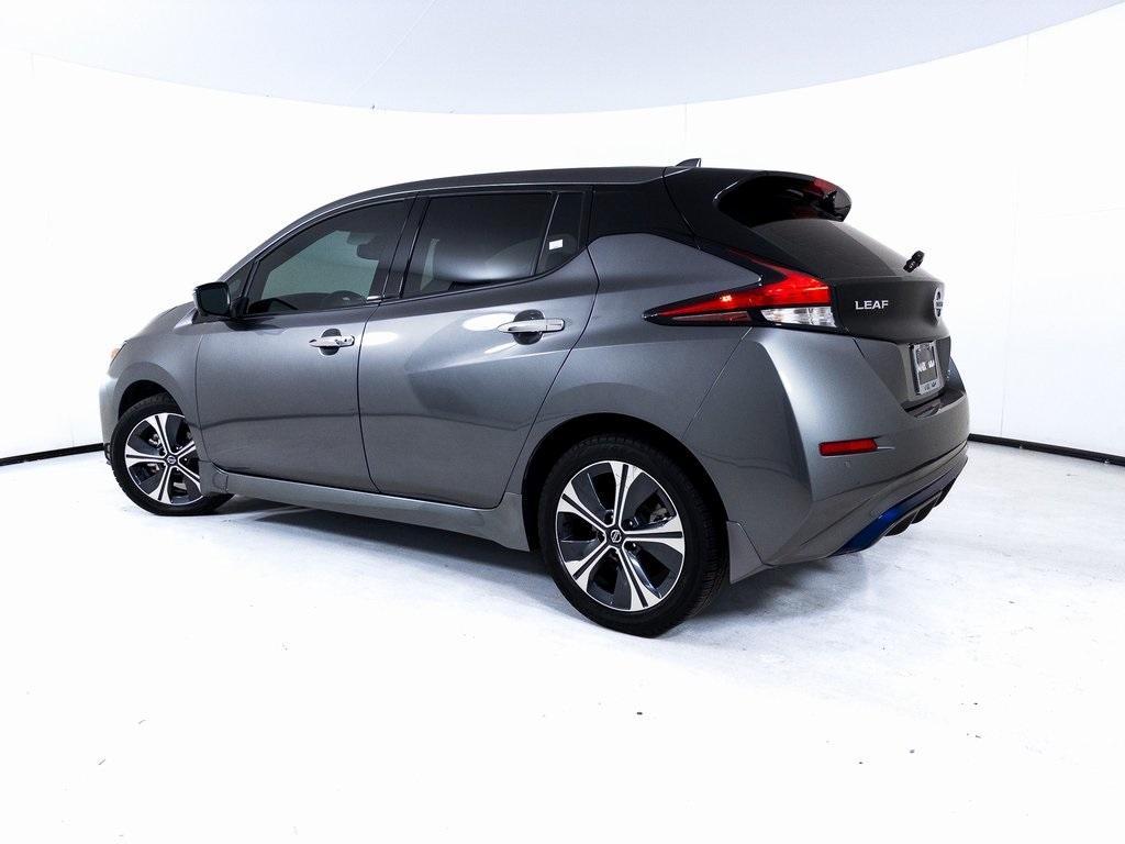 used 2021 Nissan Leaf car, priced at $14,384