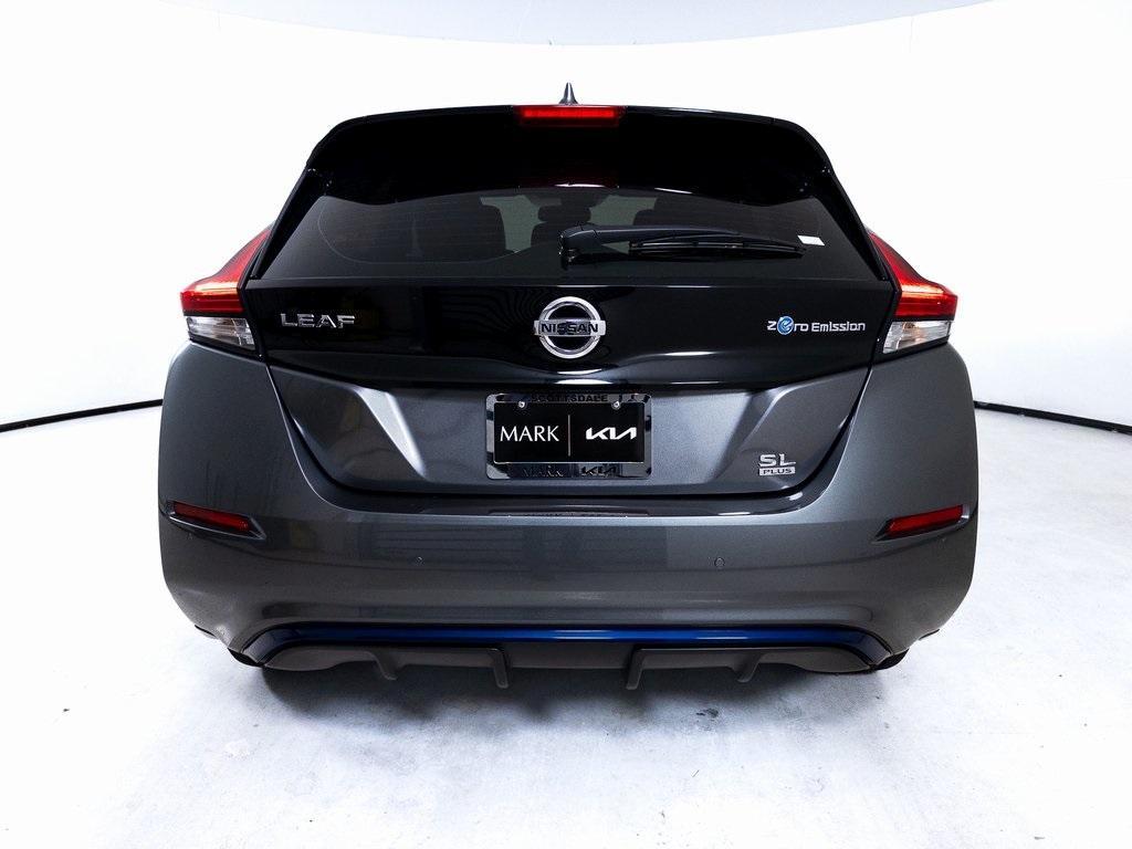 used 2021 Nissan Leaf car, priced at $14,384