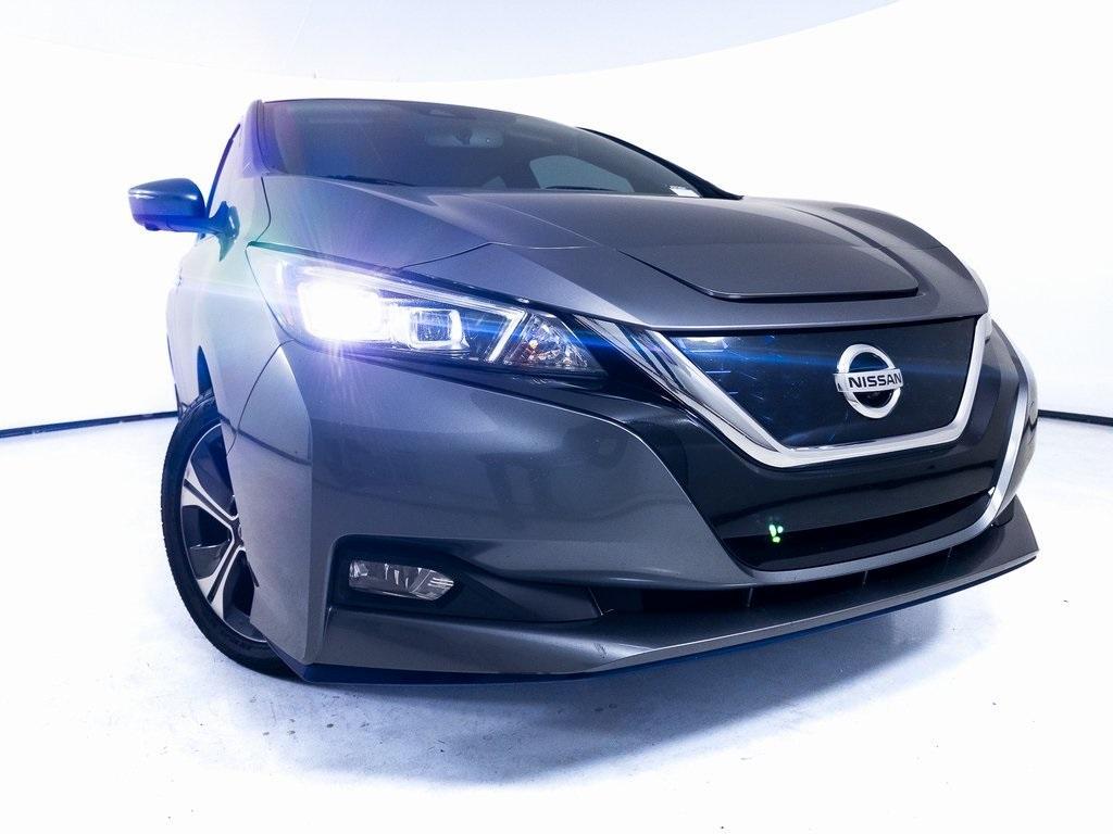 used 2021 Nissan Leaf car, priced at $14,384