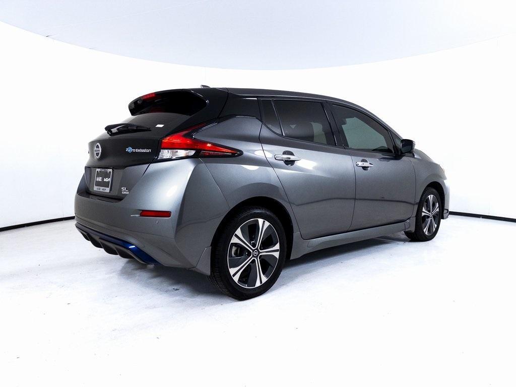 used 2021 Nissan Leaf car, priced at $14,384