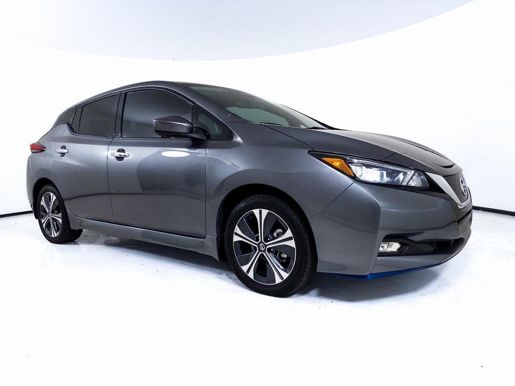 used 2021 Nissan Leaf car, priced at $14,384