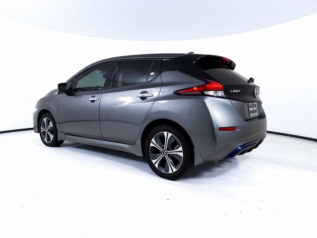 used 2021 Nissan Leaf car, priced at $14,384