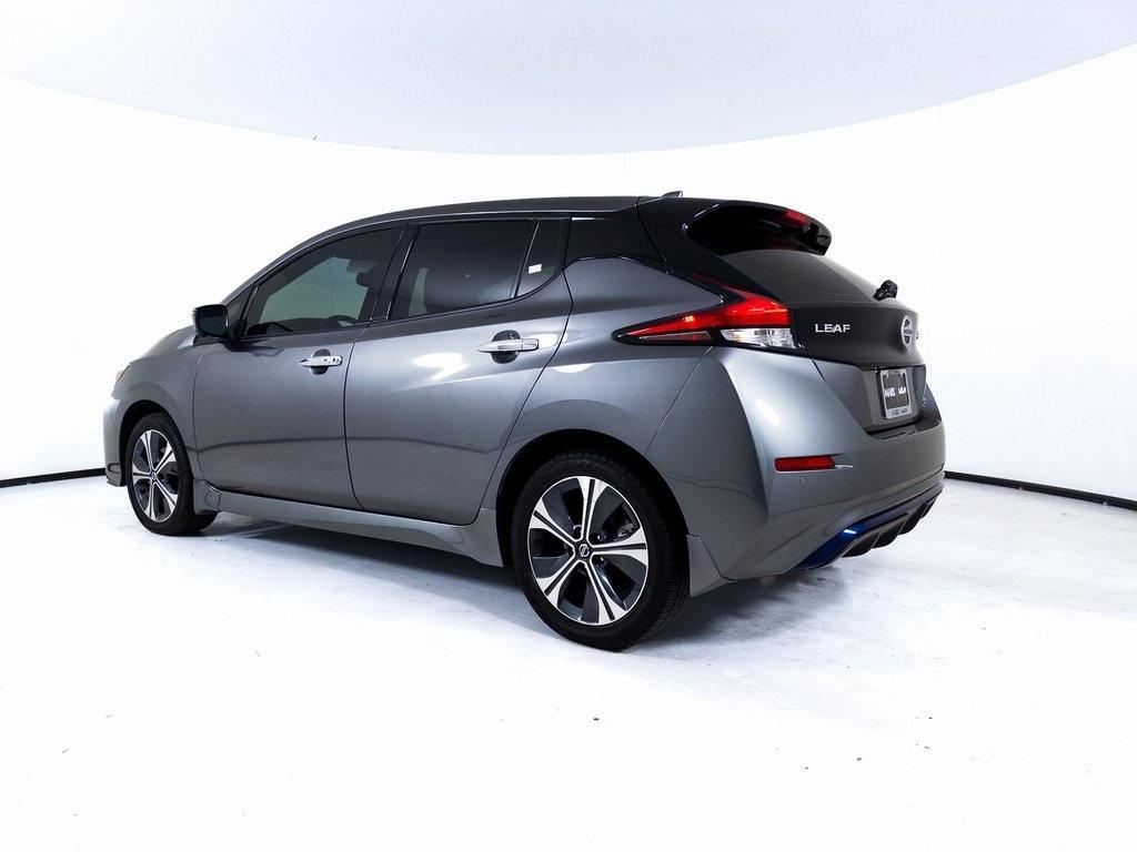 used 2021 Nissan Leaf car, priced at $14,384