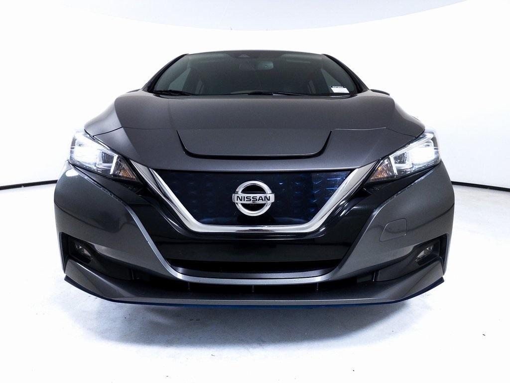 used 2021 Nissan Leaf car, priced at $14,384