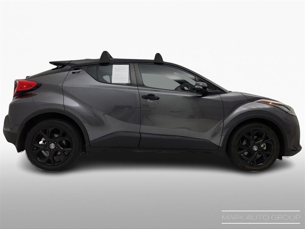 used 2022 Toyota C-HR car, priced at $21,995