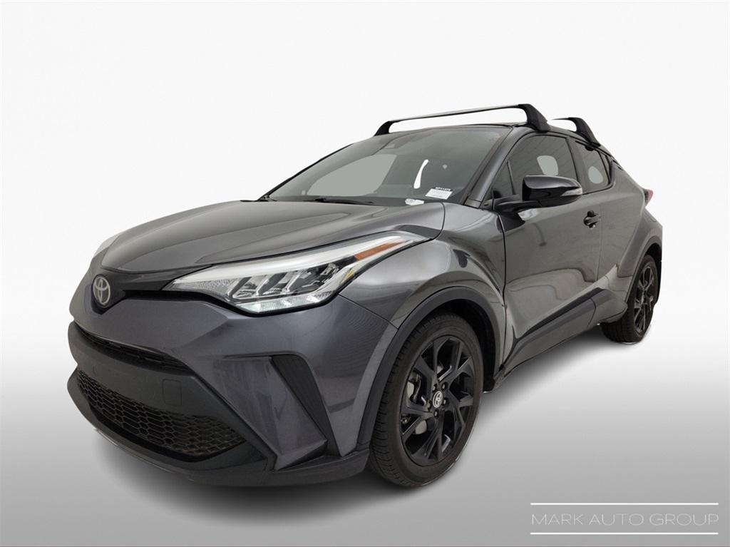 used 2022 Toyota C-HR car, priced at $21,995