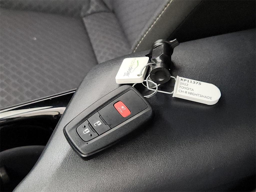 used 2022 Toyota C-HR car, priced at $21,995