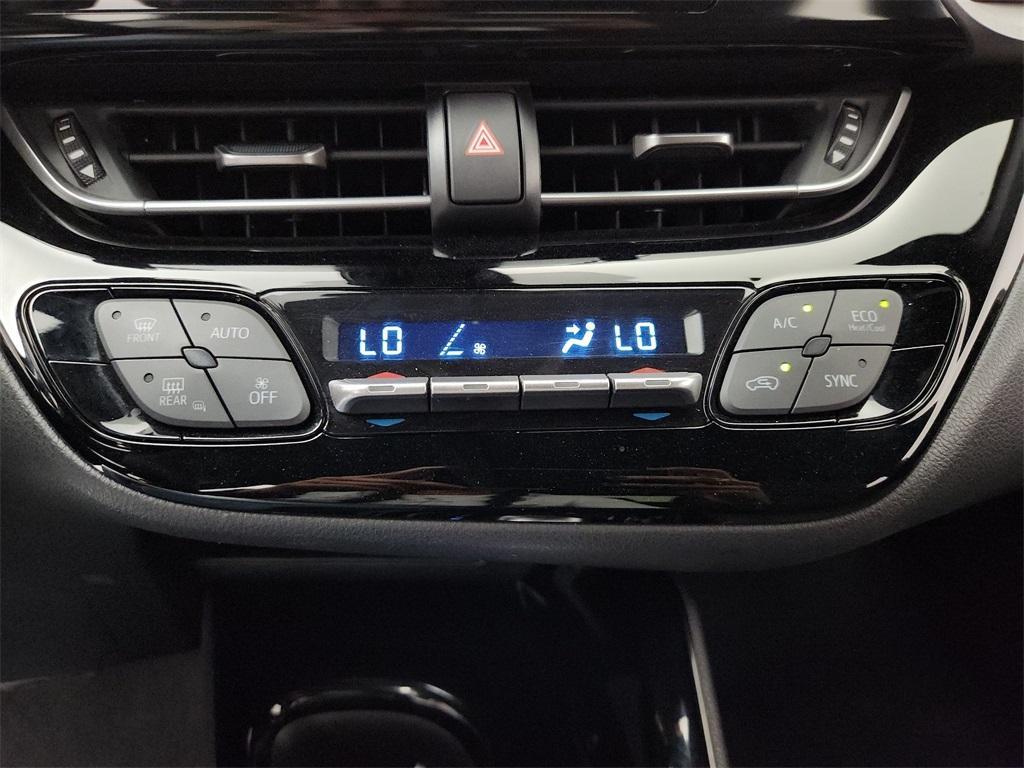 used 2022 Toyota C-HR car, priced at $21,995