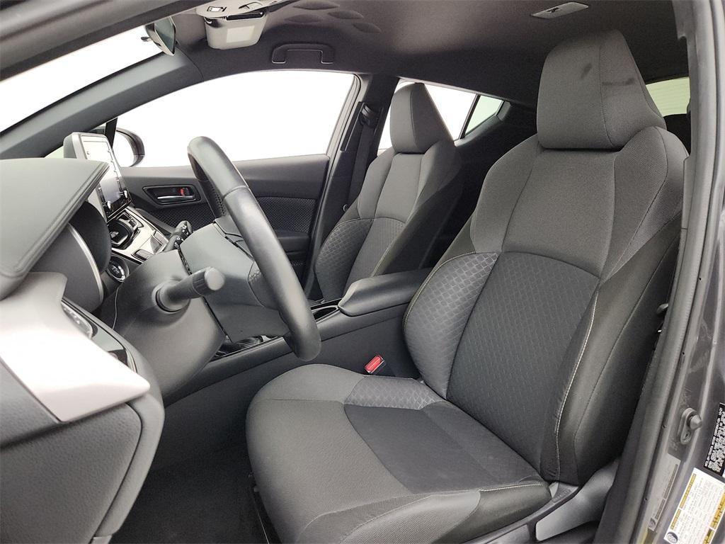 used 2022 Toyota C-HR car, priced at $21,995