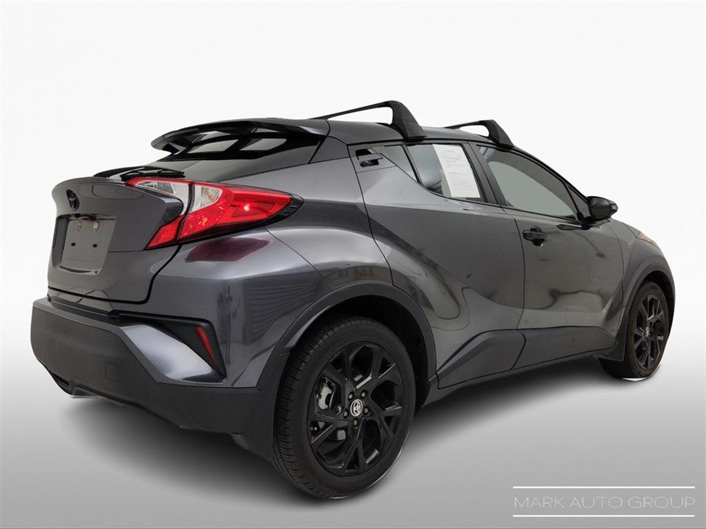 used 2022 Toyota C-HR car, priced at $21,995