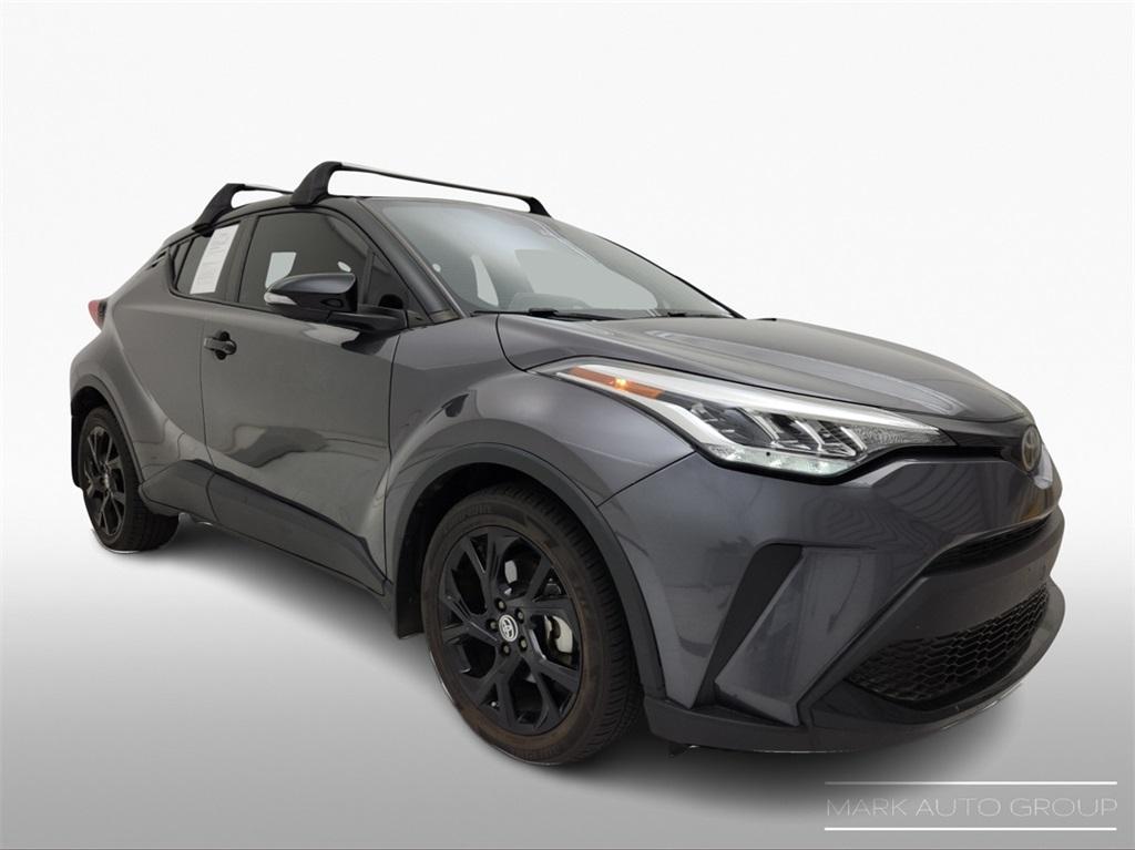 used 2022 Toyota C-HR car, priced at $21,995