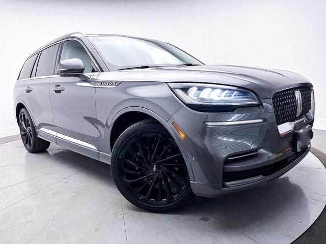 used 2022 Lincoln Aviator car, priced at $47,982