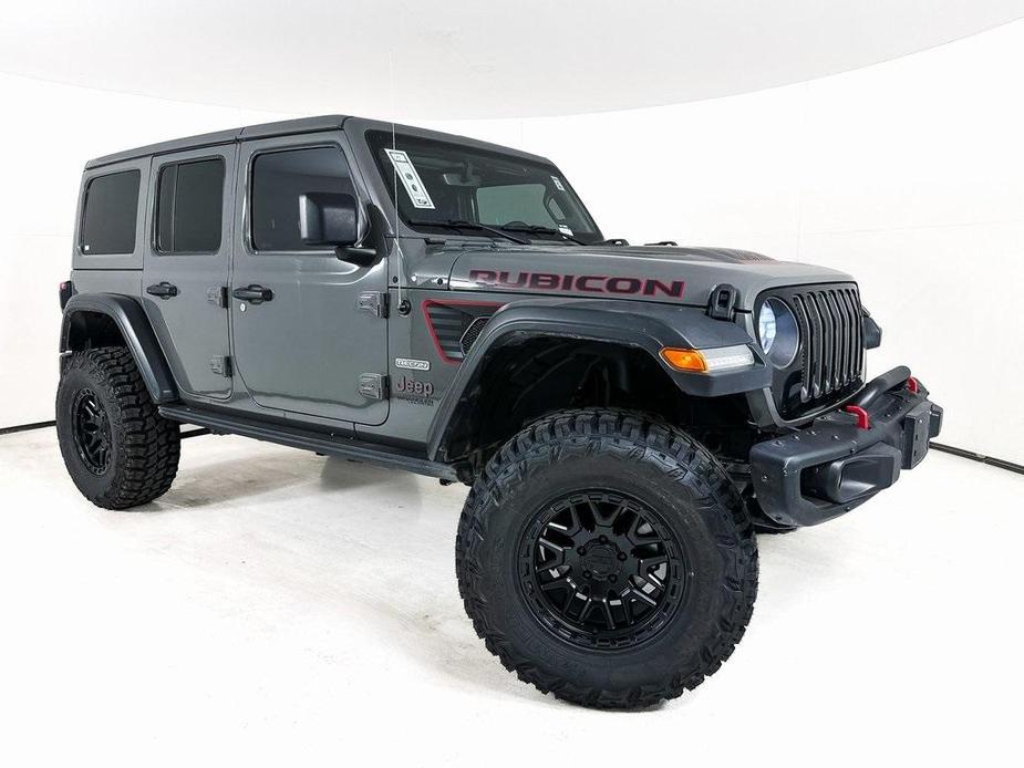 used 2020 Jeep Wrangler Unlimited car, priced at $37,952