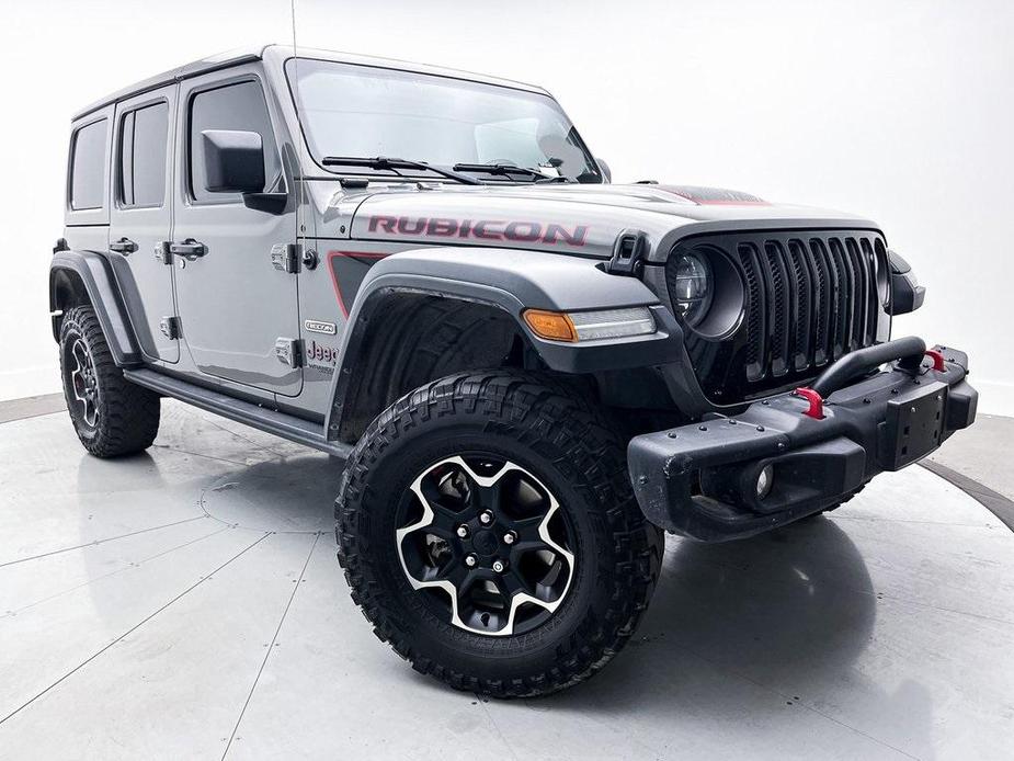 used 2020 Jeep Wrangler Unlimited car, priced at $39,980