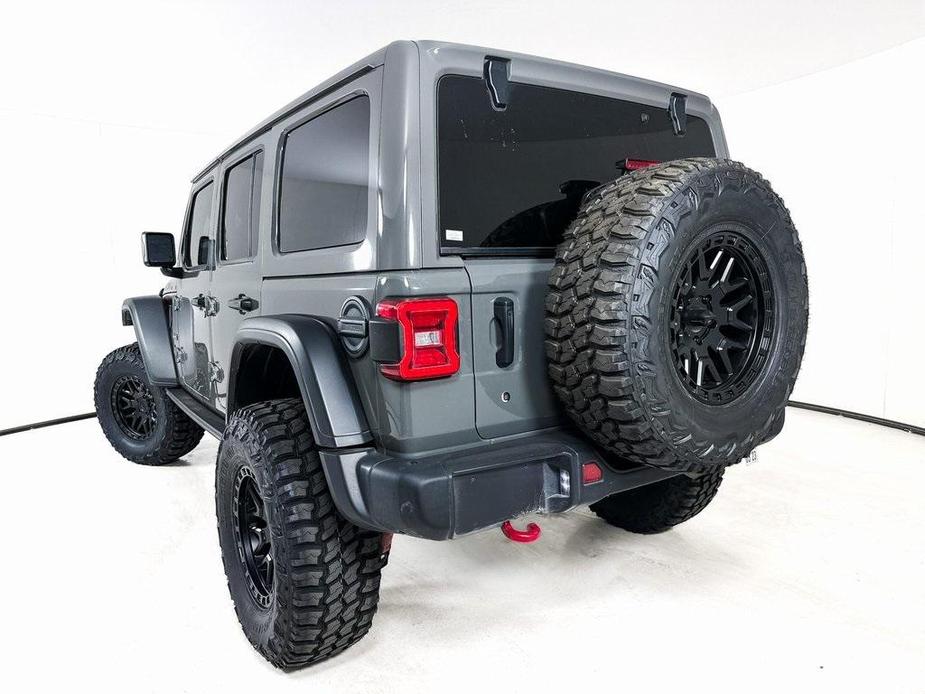 used 2020 Jeep Wrangler Unlimited car, priced at $37,952