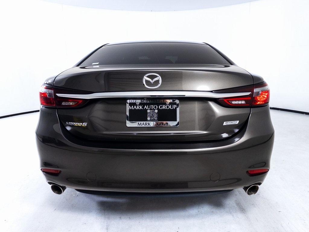 used 2018 Mazda Mazda6 car, priced at $15,980