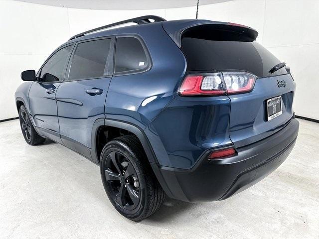 used 2021 Jeep Cherokee car, priced at $18,580