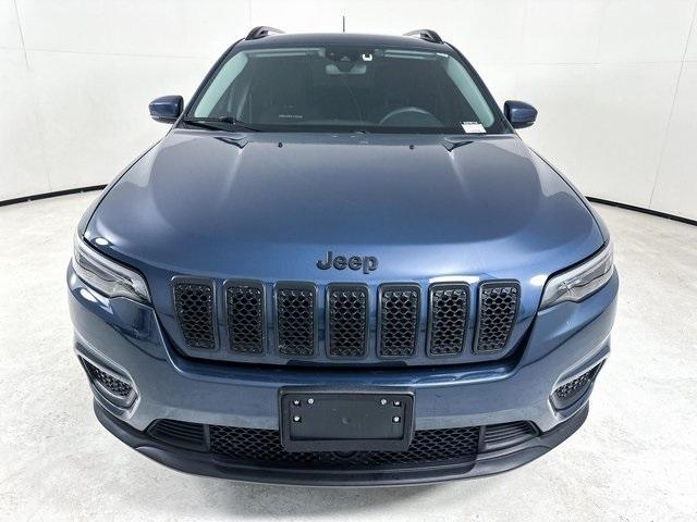 used 2021 Jeep Cherokee car, priced at $18,580