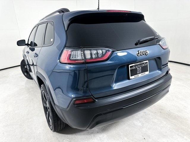 used 2021 Jeep Cherokee car, priced at $18,580