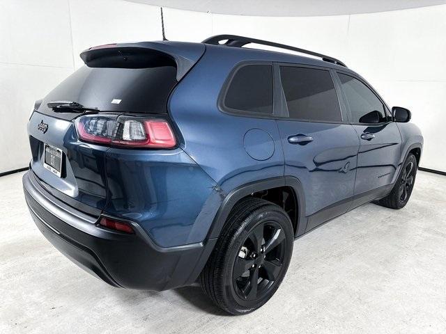 used 2021 Jeep Cherokee car, priced at $18,580