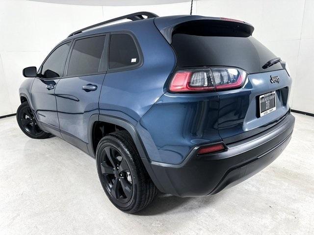 used 2021 Jeep Cherokee car, priced at $18,580