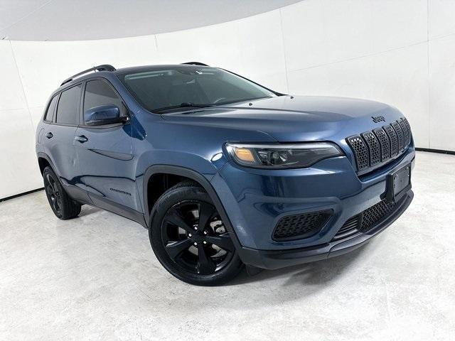 used 2021 Jeep Cherokee car, priced at $18,580