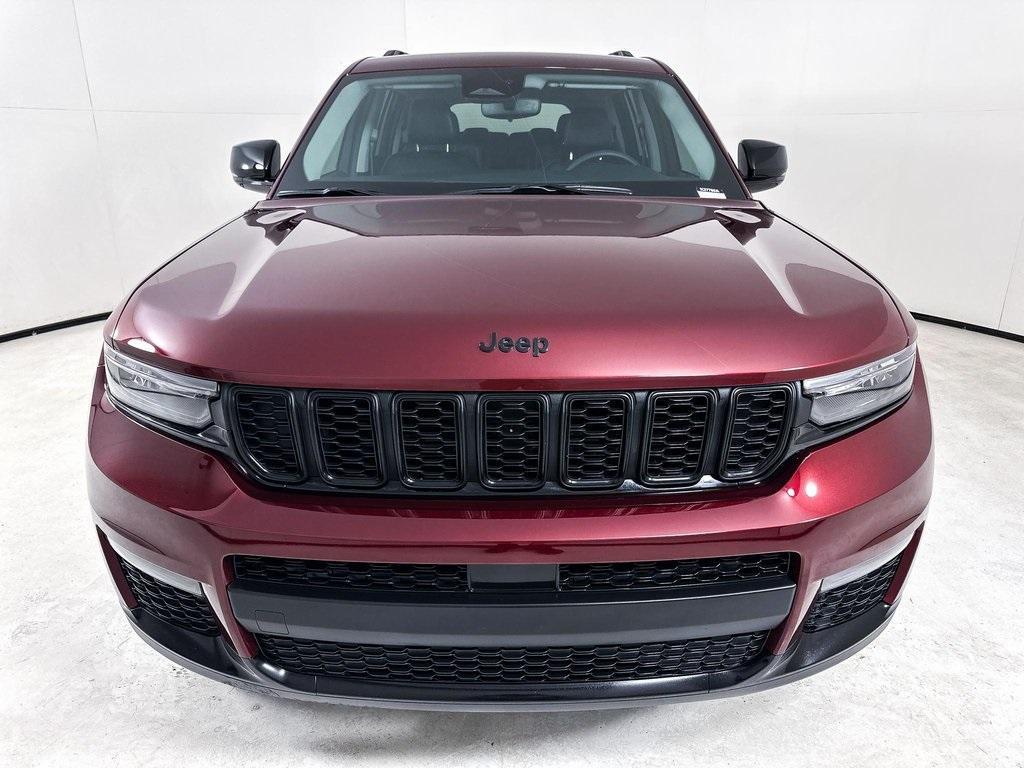 used 2023 Jeep Grand Cherokee L car, priced at $35,680