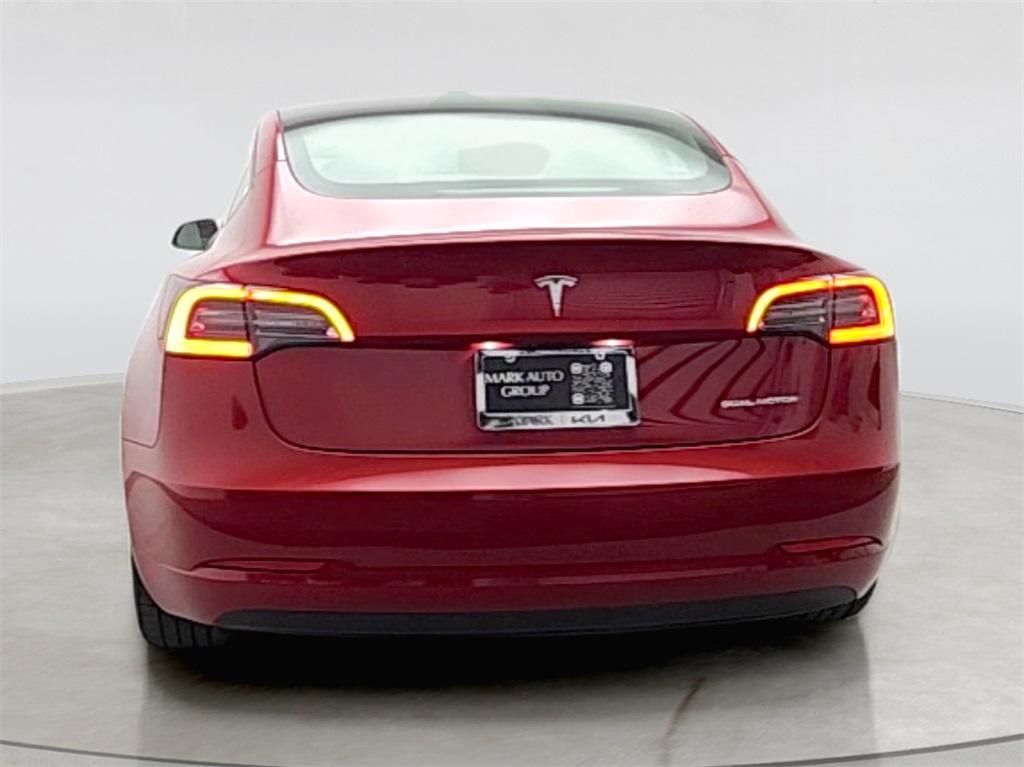 used 2021 Tesla Model 3 car, priced at $23,500