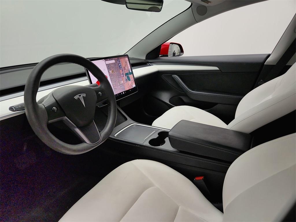 used 2021 Tesla Model 3 car, priced at $23,500