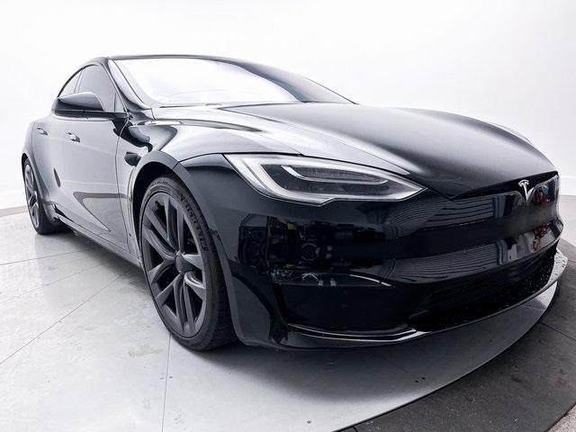 used 2022 Tesla Model S car, priced at $51,980