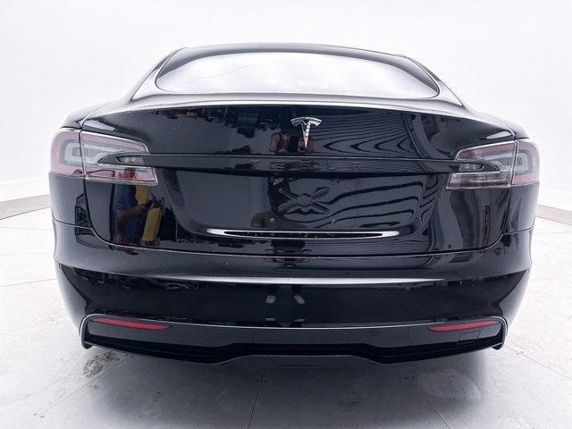 used 2022 Tesla Model S car, priced at $51,980