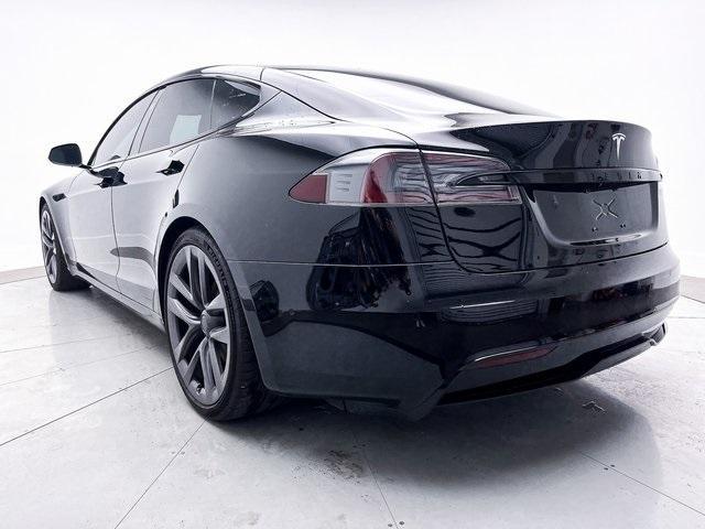 used 2022 Tesla Model S car, priced at $51,980