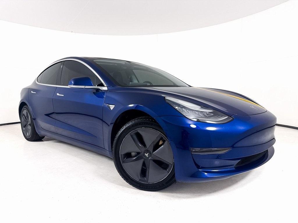 used 2020 Tesla Model 3 car, priced at $21,982