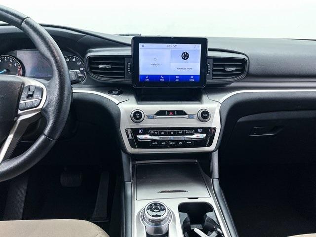 used 2021 Ford Explorer car, priced at $27,591