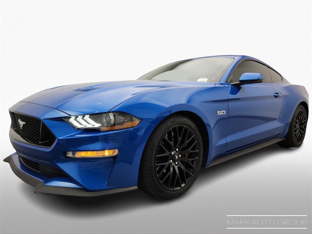 used 2021 Ford Mustang car, priced at $33,991