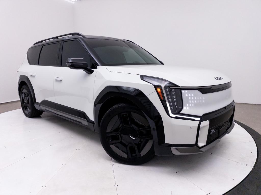 used 2024 Kia EV9 car, priced at $45,998