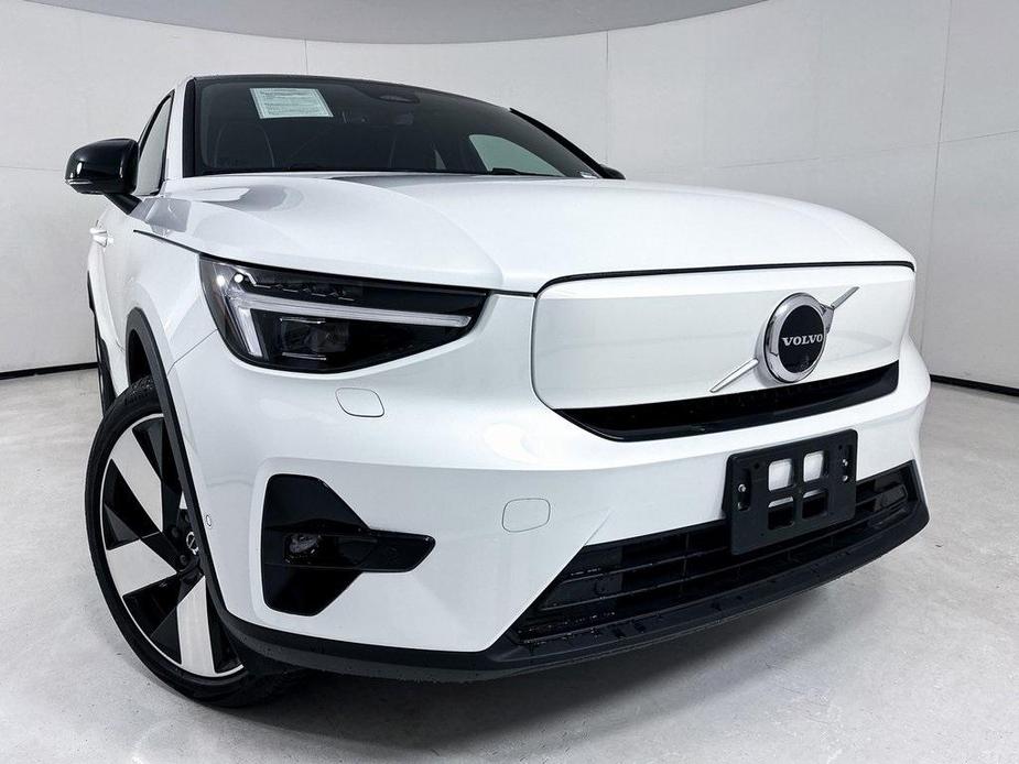 used 2023 Volvo C40 Recharge Pure Electric car, priced at $39,997