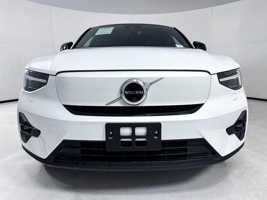 used 2023 Volvo C40 Recharge Pure Electric car, priced at $39,997