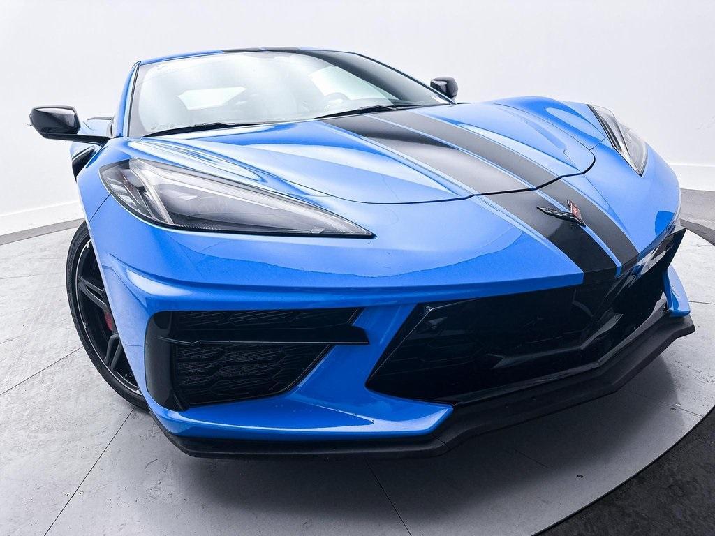 used 2021 Chevrolet Corvette car, priced at $61,982