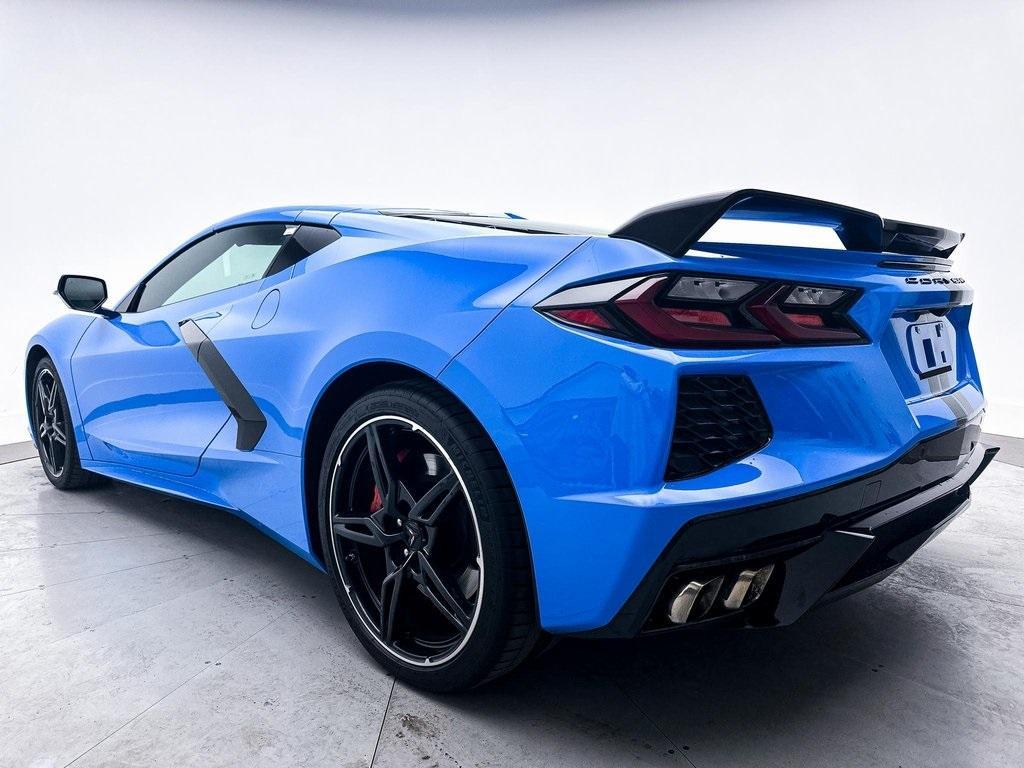 used 2021 Chevrolet Corvette car, priced at $61,982