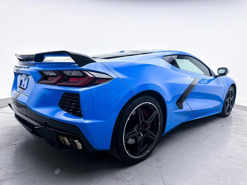 used 2021 Chevrolet Corvette car, priced at $61,982