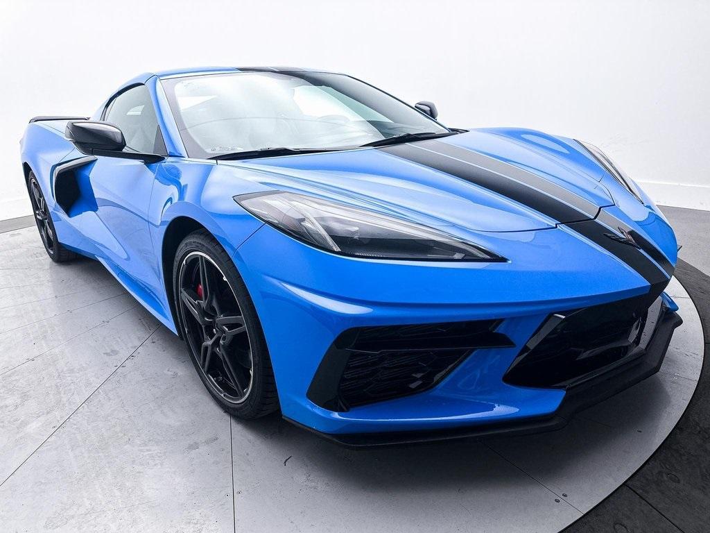 used 2021 Chevrolet Corvette car, priced at $61,982