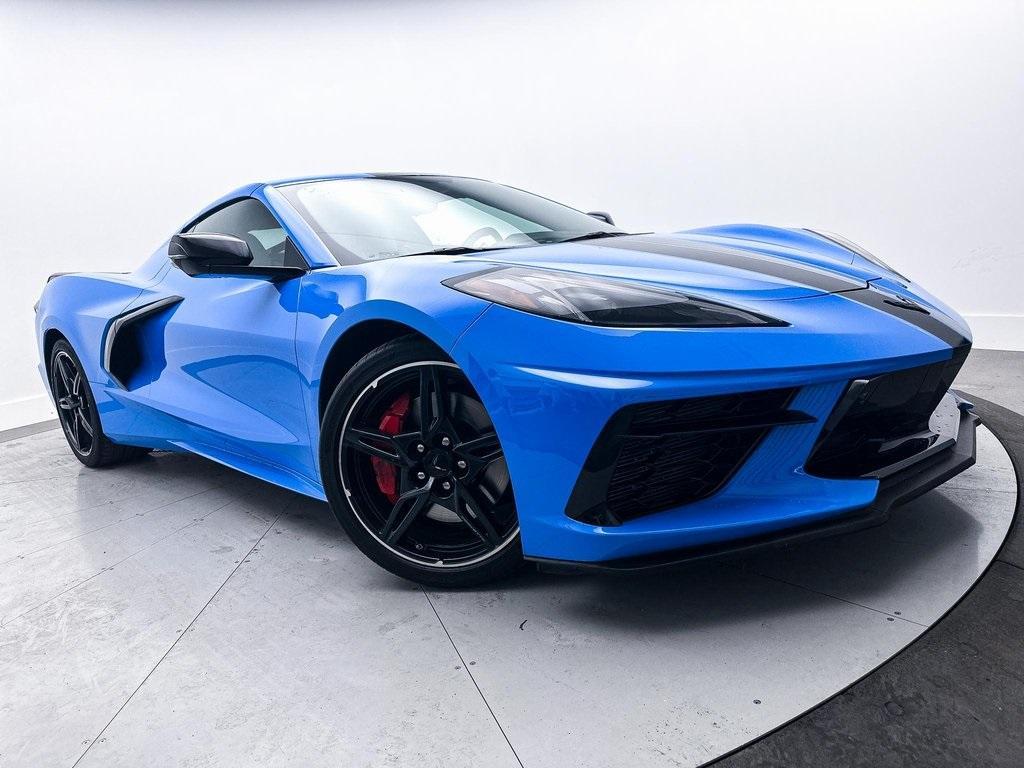 used 2021 Chevrolet Corvette car, priced at $61,982