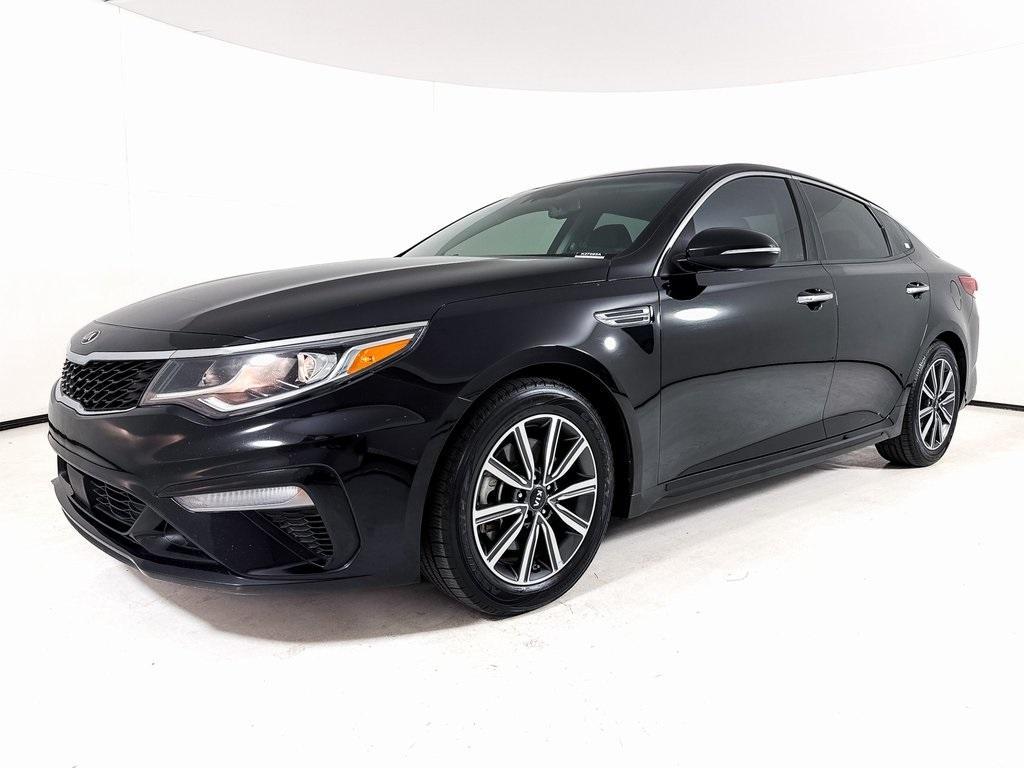 used 2019 Kia Optima car, priced at $10,000