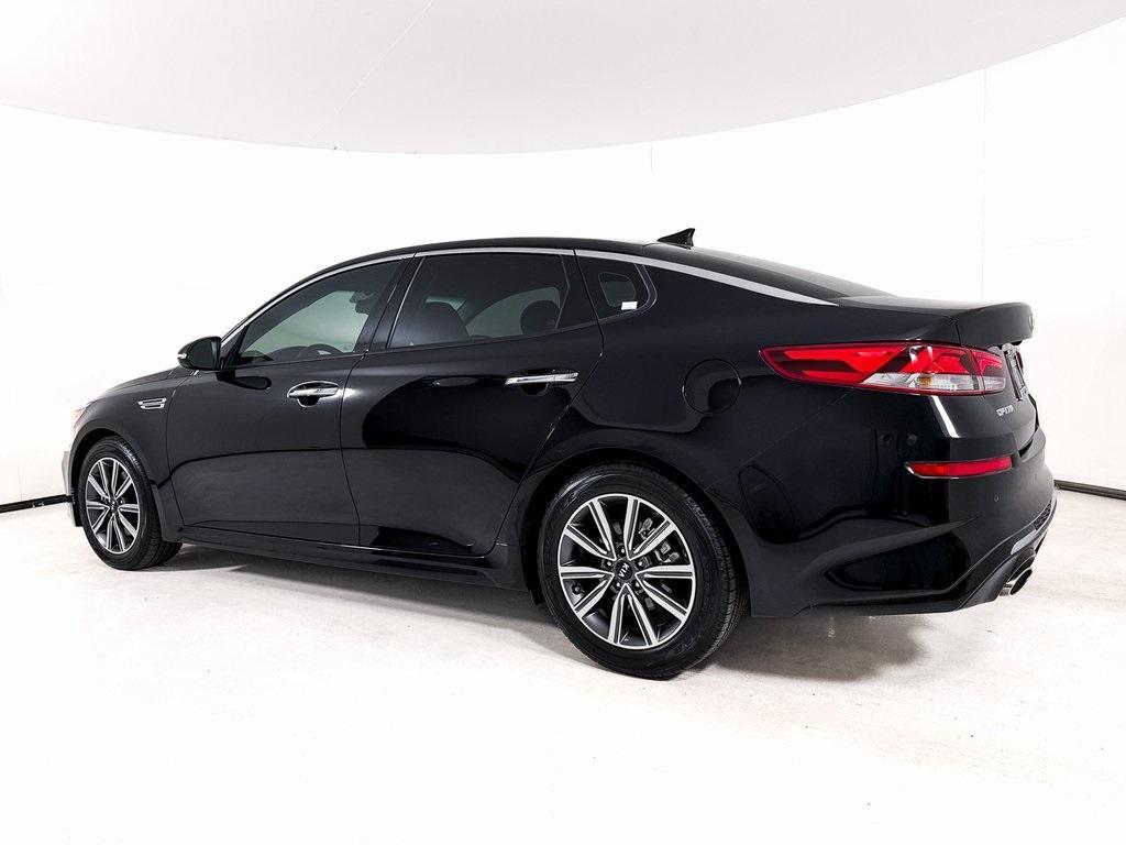 used 2019 Kia Optima car, priced at $10,000