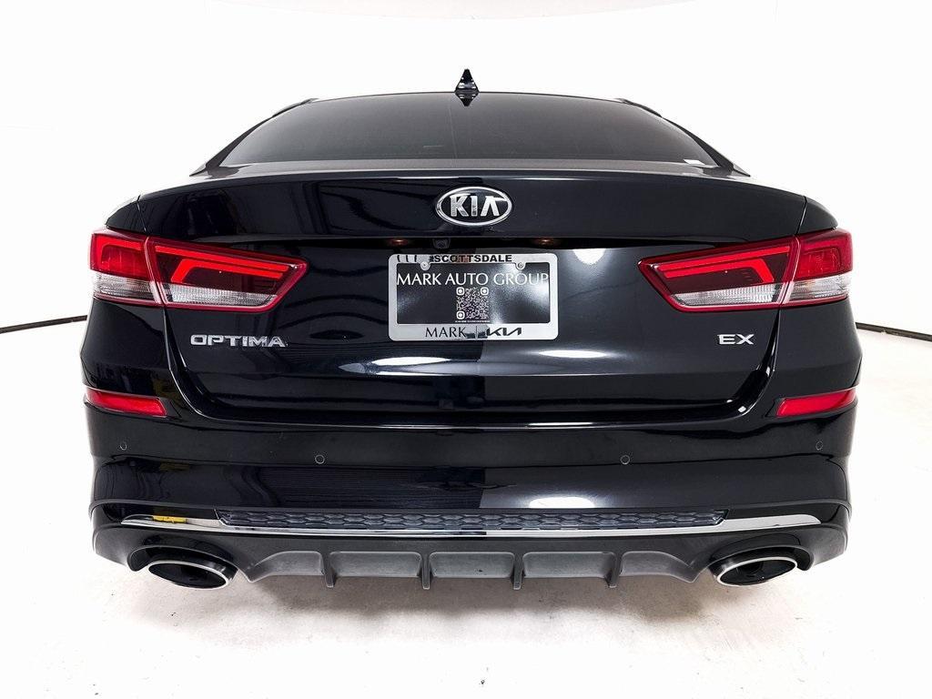 used 2019 Kia Optima car, priced at $10,000