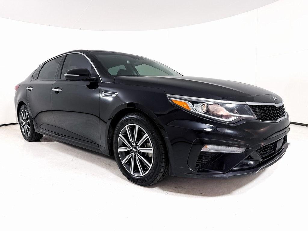 used 2019 Kia Optima car, priced at $10,000