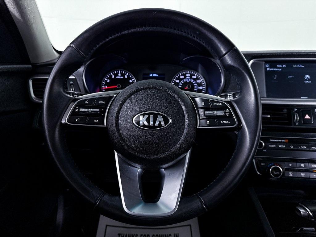 used 2019 Kia Optima car, priced at $10,000