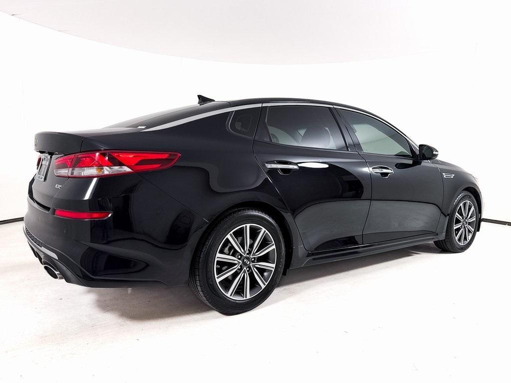 used 2019 Kia Optima car, priced at $10,000