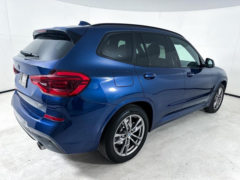 used 2021 BMW X3 car, priced at $25,985